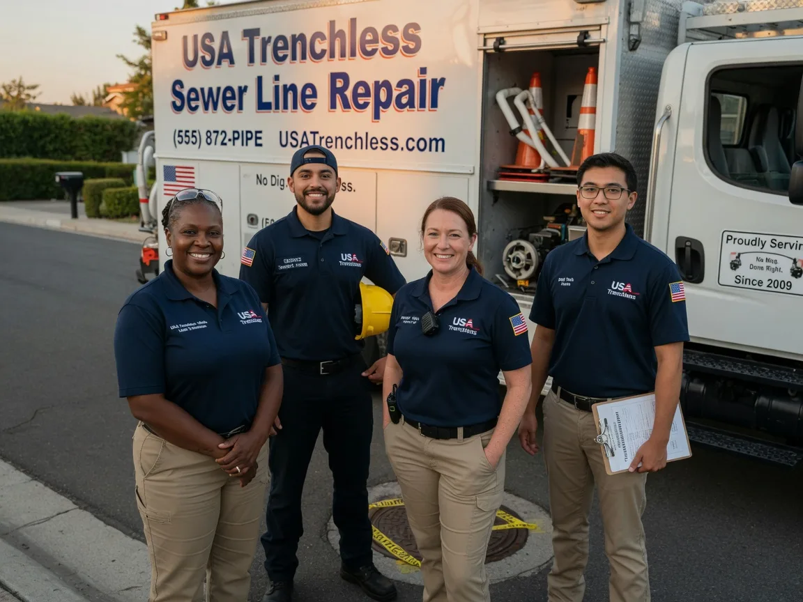 Sewer Line Repair company in Lamont, CA